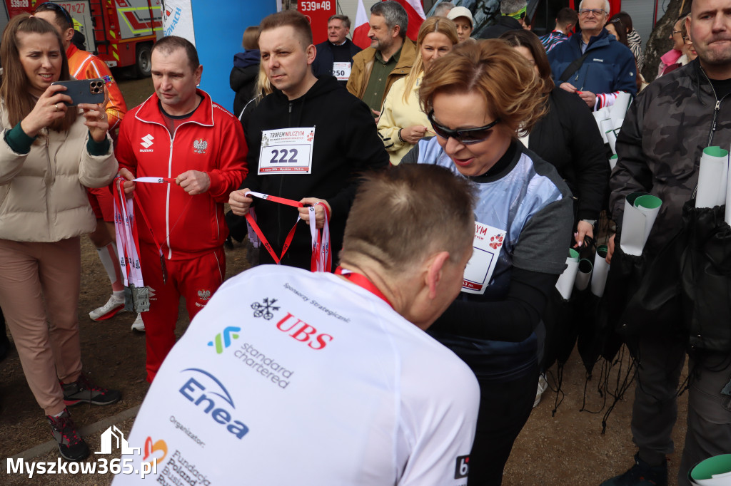 Fotorelacja: Tropem Wilczym w Myszkowie - Bieg pamięci Żołnierzy Wyklętych