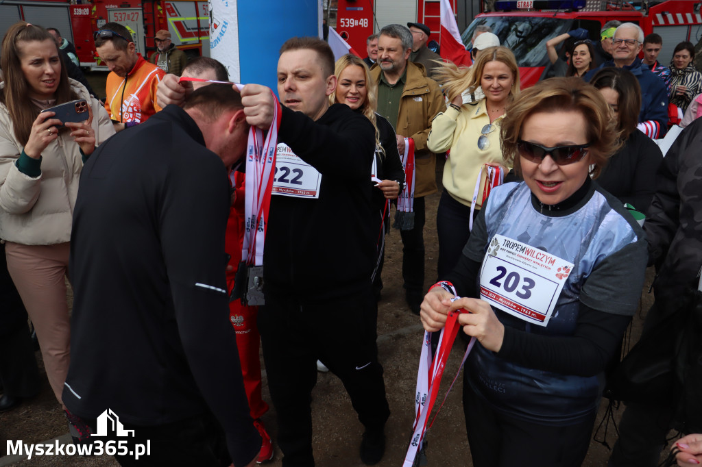 Fotorelacja: Tropem Wilczym w Myszkowie - Bieg pamięci Żołnierzy Wyklętych