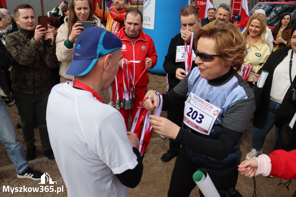 Fotorelacja: Tropem Wilczym w Myszkowie - Bieg pamięci Żołnierzy Wyklętych