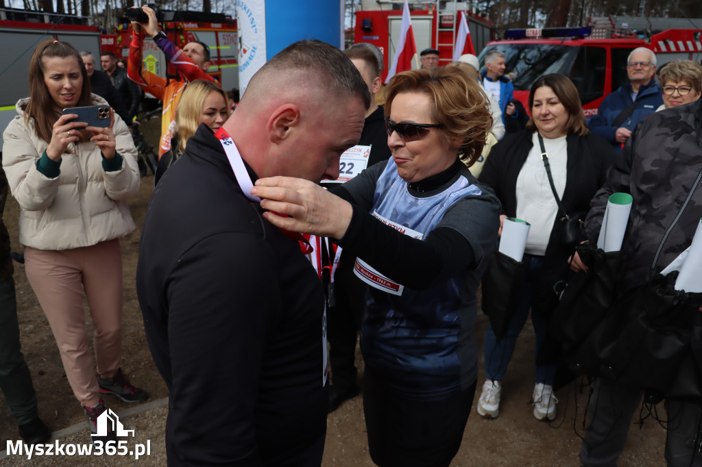 Fotorelacja: Tropem Wilczym w Myszkowie - Bieg pamięci Żołnierzy Wyklętych