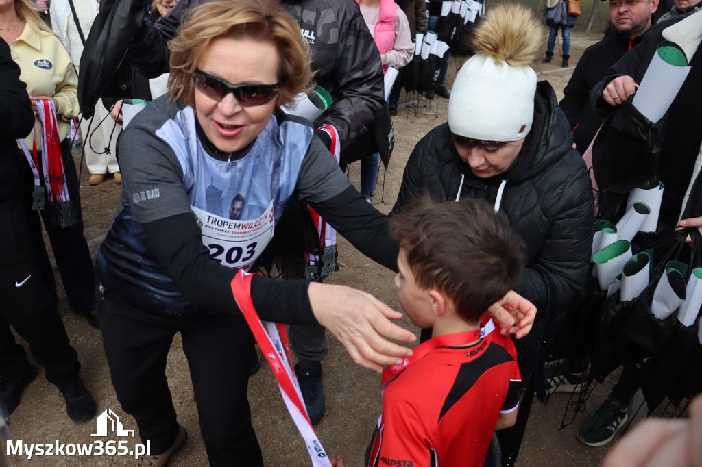 Fotorelacja: Tropem Wilczym w Myszkowie - Bieg pamięci Żołnierzy Wyklętych