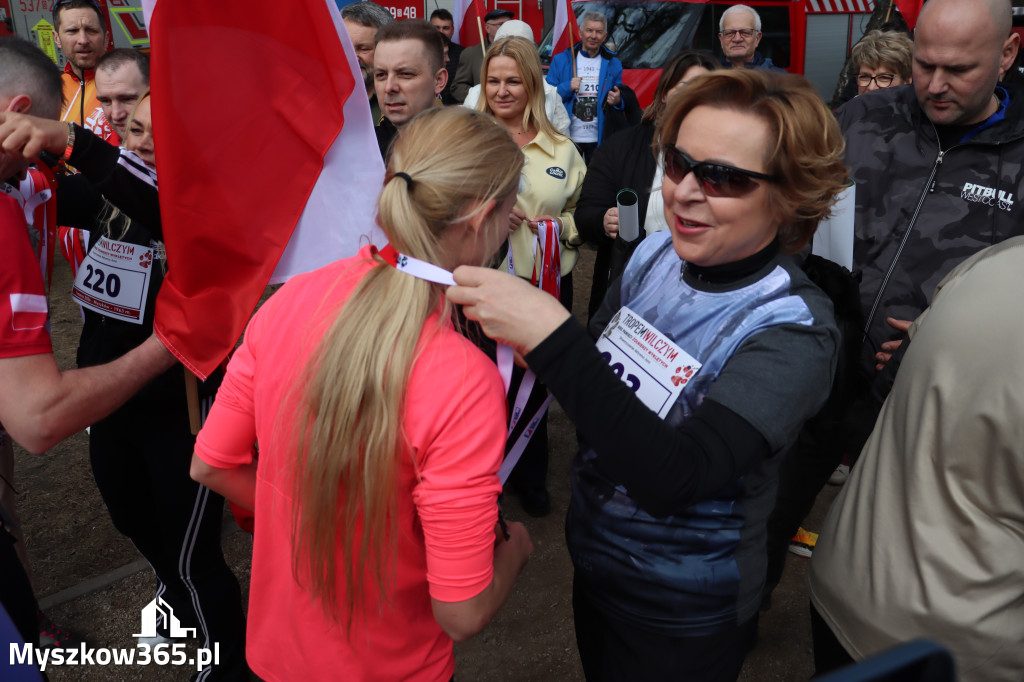 Fotorelacja: Tropem Wilczym w Myszkowie - Bieg pamięci Żołnierzy Wyklętych