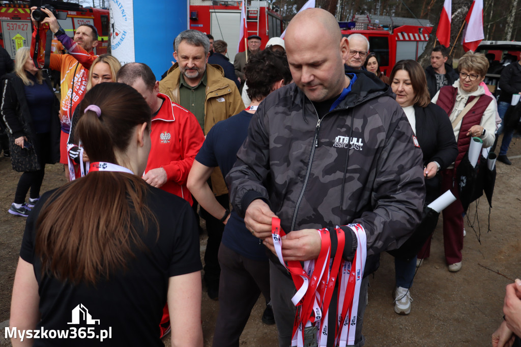 Fotorelacja: Tropem Wilczym w Myszkowie - Bieg pamięci Żołnierzy Wyklętych