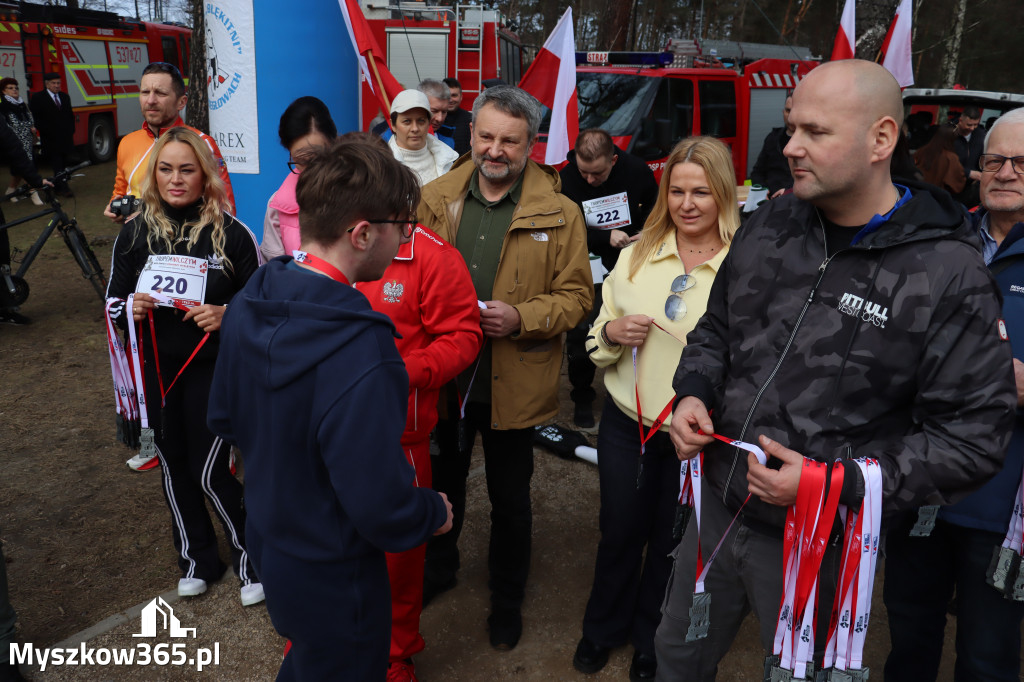 Fotorelacja: Tropem Wilczym w Myszkowie - Bieg pamięci Żołnierzy Wyklętych