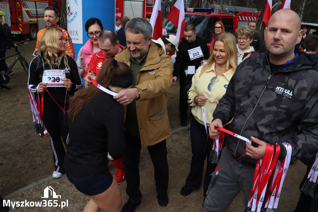 Fotorelacja: Tropem Wilczym w Myszkowie - Bieg pamięci Żołnierzy Wyklętych