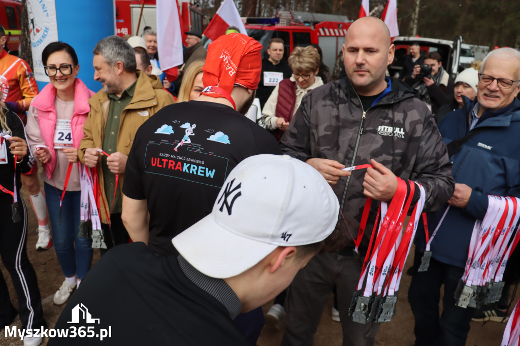 Fotorelacja: Tropem Wilczym w Myszkowie - Bieg pamięci Żołnierzy Wyklętych