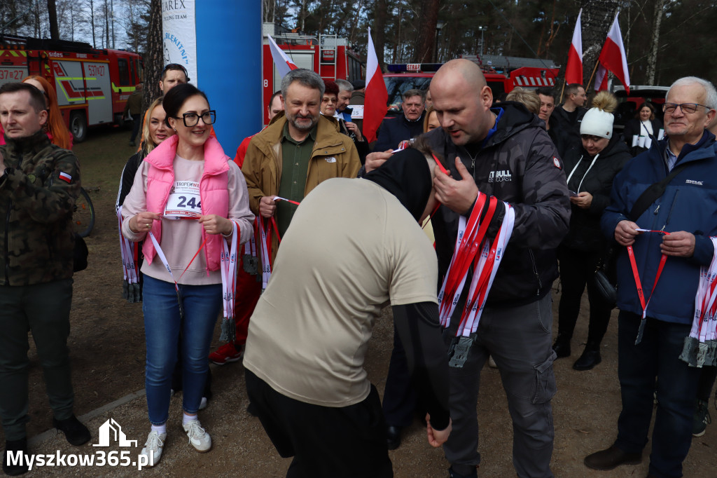 Fotorelacja: Tropem Wilczym w Myszkowie - Bieg pamięci Żołnierzy Wyklętych