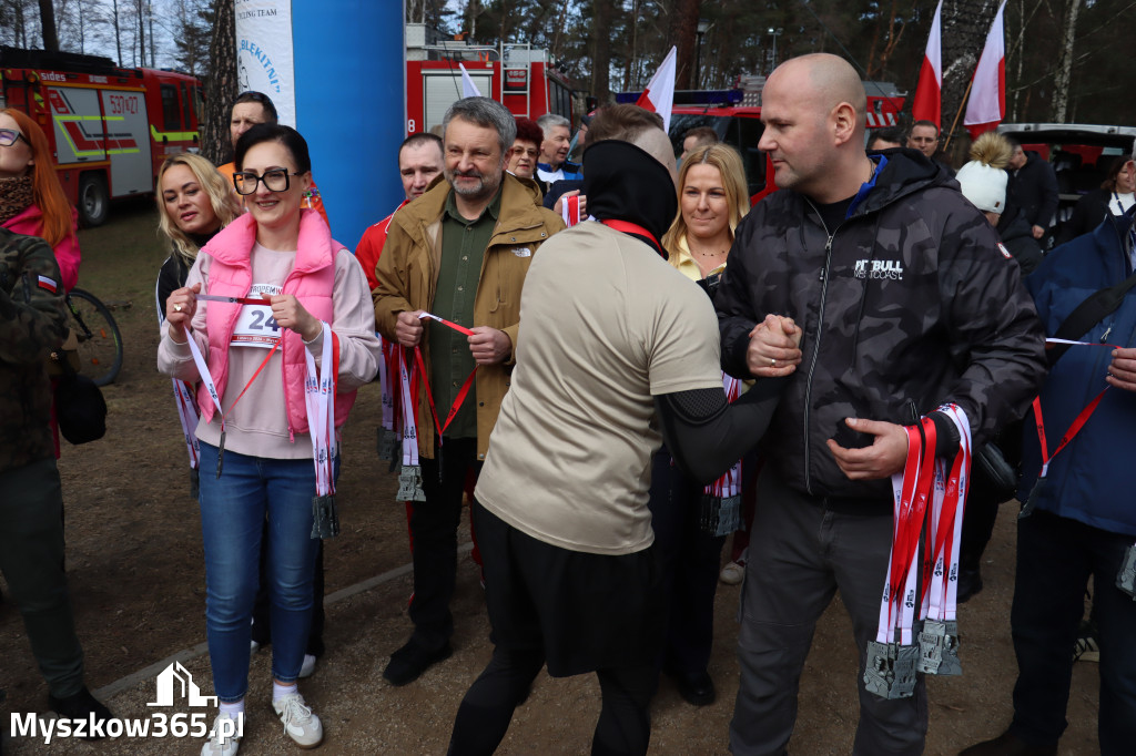 Fotorelacja: Tropem Wilczym w Myszkowie - Bieg pamięci Żołnierzy Wyklętych