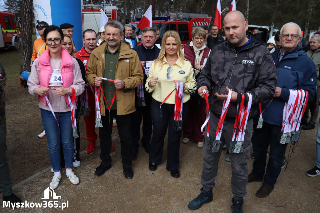 Fotorelacja: Tropem Wilczym w Myszkowie - Bieg pamięci Żołnierzy Wyklętych