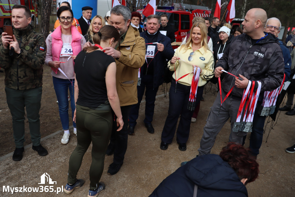 Fotorelacja: Tropem Wilczym w Myszkowie - Bieg pamięci Żołnierzy Wyklętych