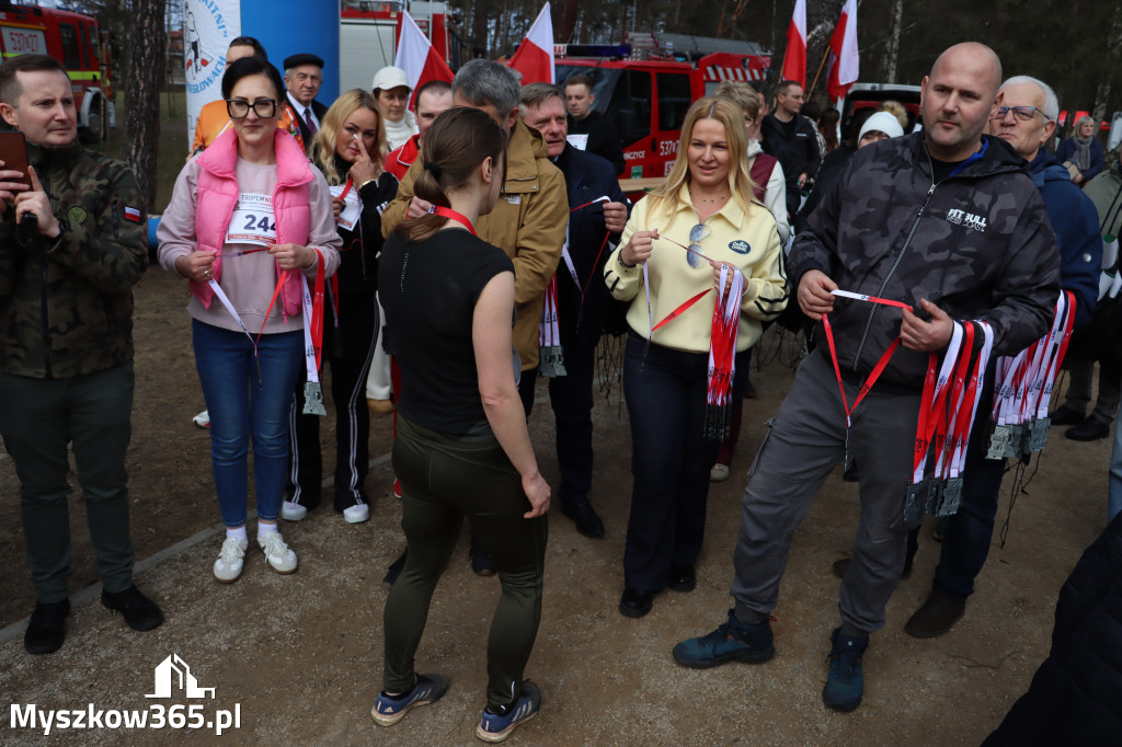 Fotorelacja: Tropem Wilczym w Myszkowie - Bieg pamięci Żołnierzy Wyklętych
