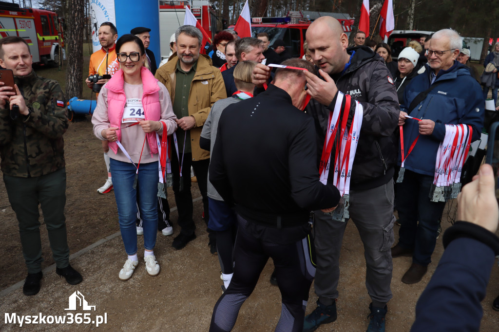 Fotorelacja: Tropem Wilczym w Myszkowie - Bieg pamięci Żołnierzy Wyklętych