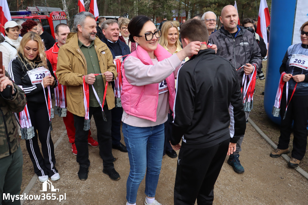 Fotorelacja: Tropem Wilczym w Myszkowie - Bieg pamięci Żołnierzy Wyklętych