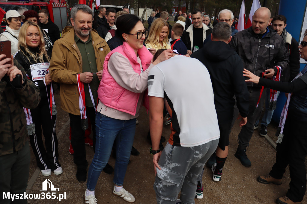 Fotorelacja: Tropem Wilczym w Myszkowie - Bieg pamięci Żołnierzy Wyklętych