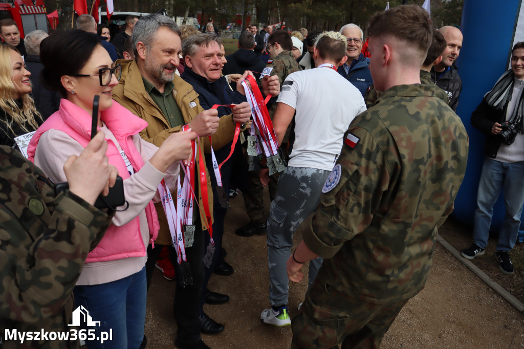 Fotorelacja: Tropem Wilczym w Myszkowie - Bieg pamięci Żołnierzy Wyklętych