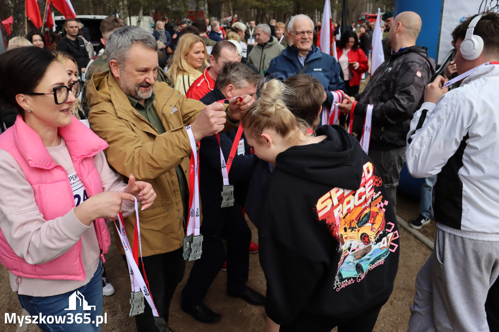 Fotorelacja: Tropem Wilczym w Myszkowie - Bieg pamięci Żołnierzy Wyklętych