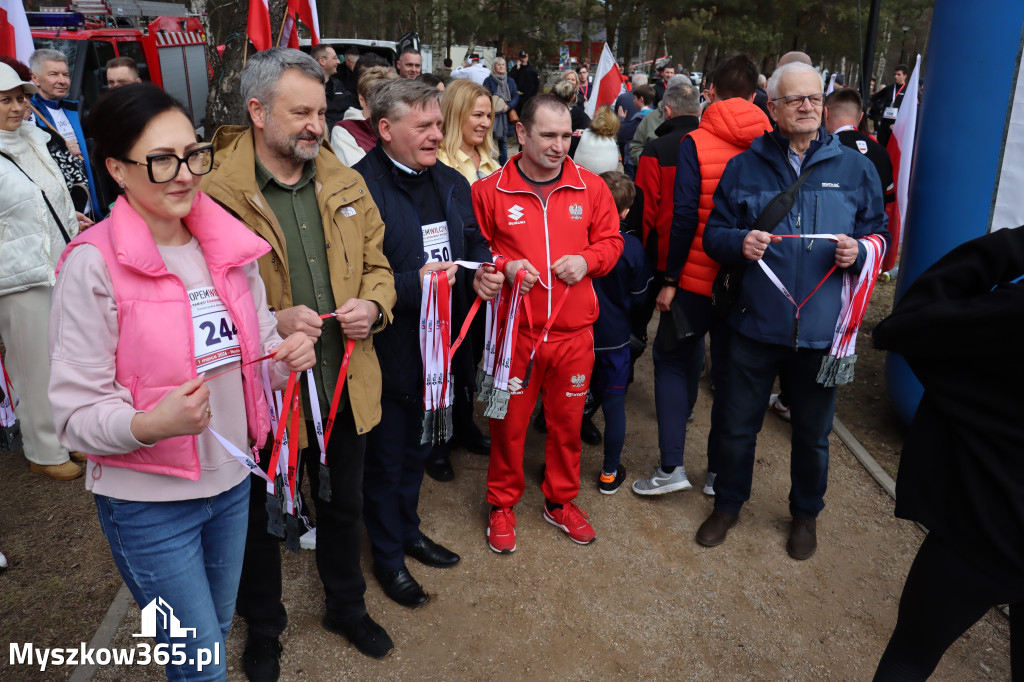 Fotorelacja: Tropem Wilczym w Myszkowie - Bieg pamięci Żołnierzy Wyklętych