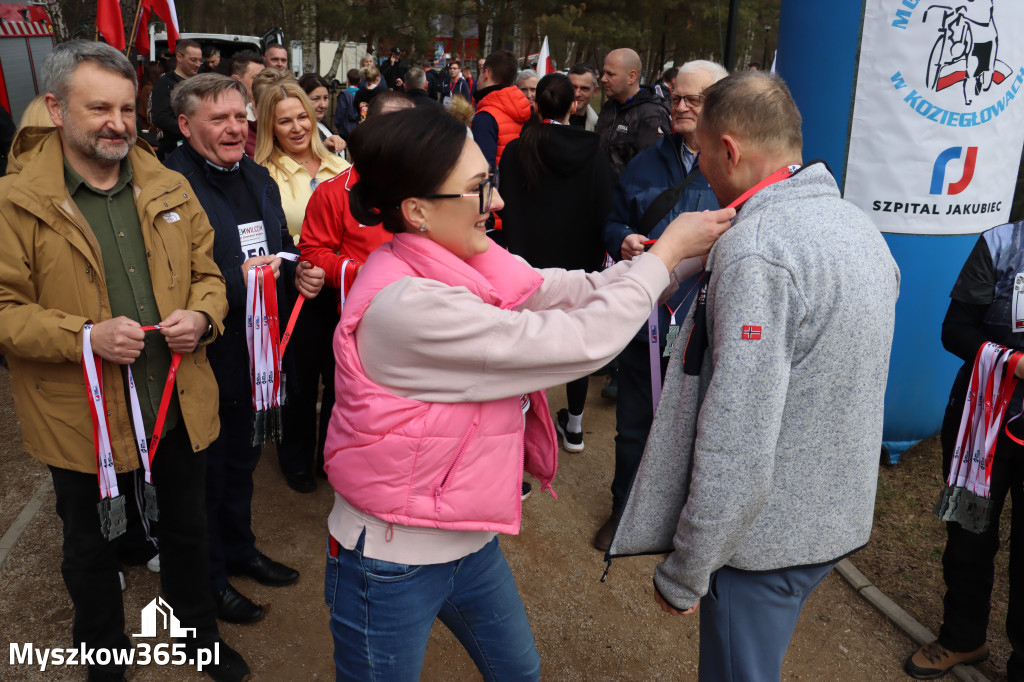 Fotorelacja: Tropem Wilczym w Myszkowie - Bieg pamięci Żołnierzy Wyklętych