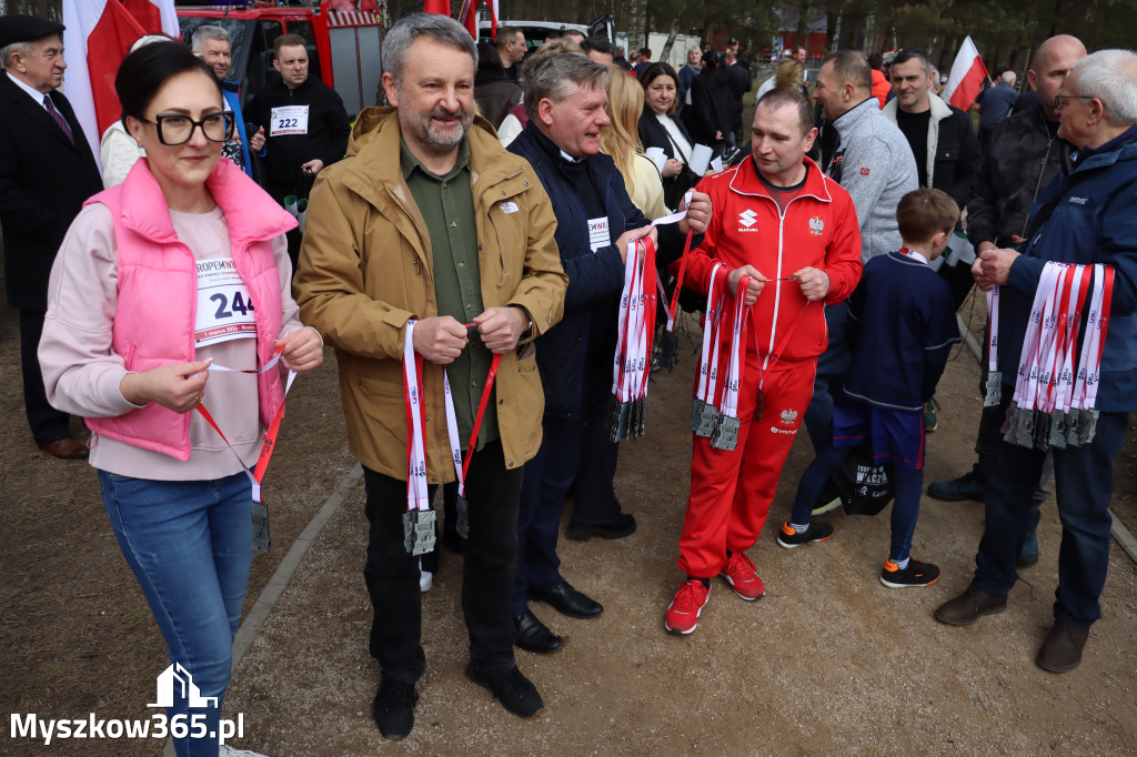 Fotorelacja: Tropem Wilczym w Myszkowie - Bieg pamięci Żołnierzy Wyklętych