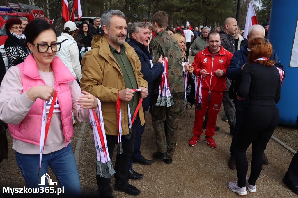 Fotorelacja: Tropem Wilczym w Myszkowie - Bieg pamięci Żołnierzy Wyklętych