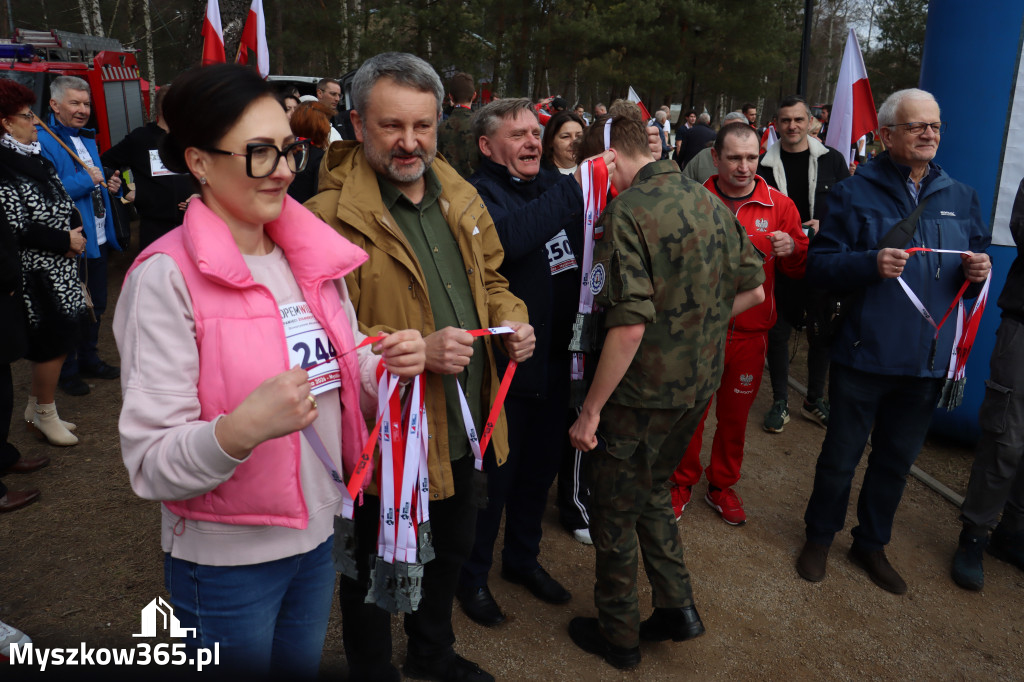 Fotorelacja: Tropem Wilczym w Myszkowie - Bieg pamięci Żołnierzy Wyklętych