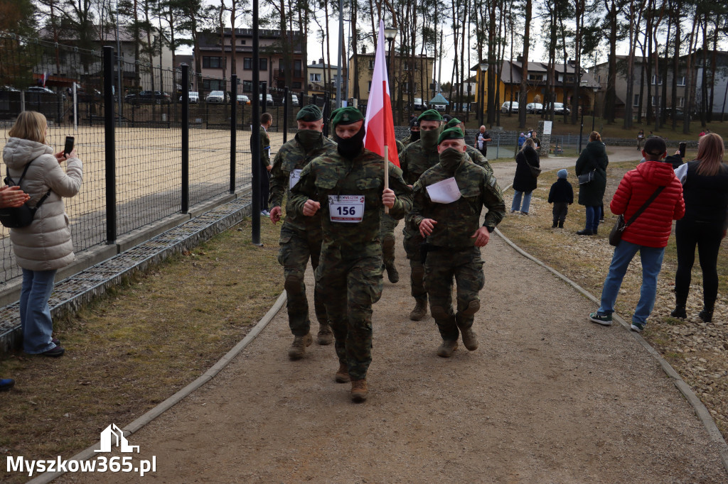 Fotorelacja: Tropem Wilczym w Myszkowie - Bieg pamięci Żołnierzy Wyklętych