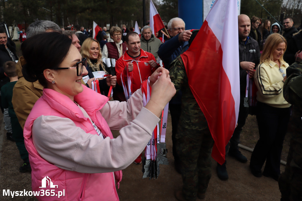 Fotorelacja: Tropem Wilczym w Myszkowie - Bieg pamięci Żołnierzy Wyklętych