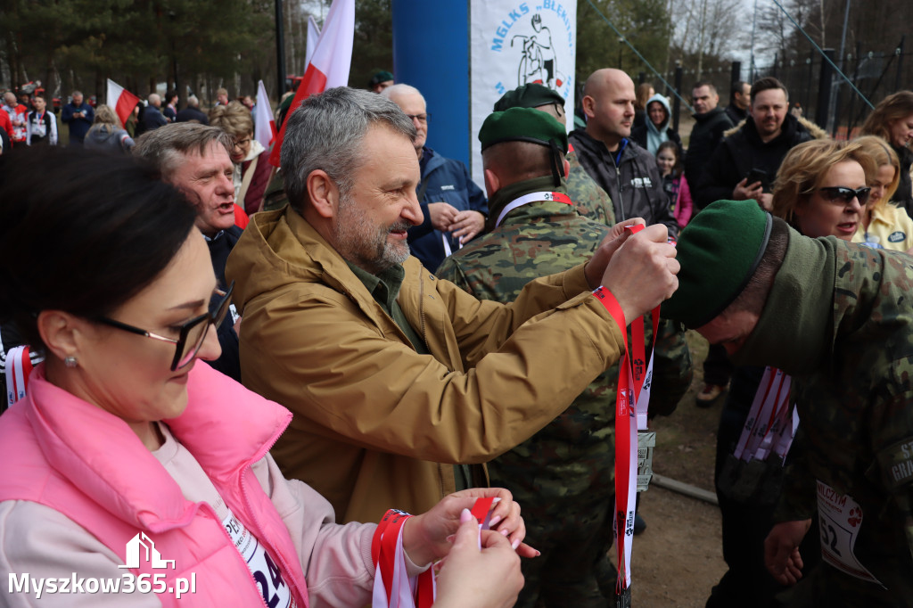 Fotorelacja: Tropem Wilczym w Myszkowie - Bieg pamięci Żołnierzy Wyklętych