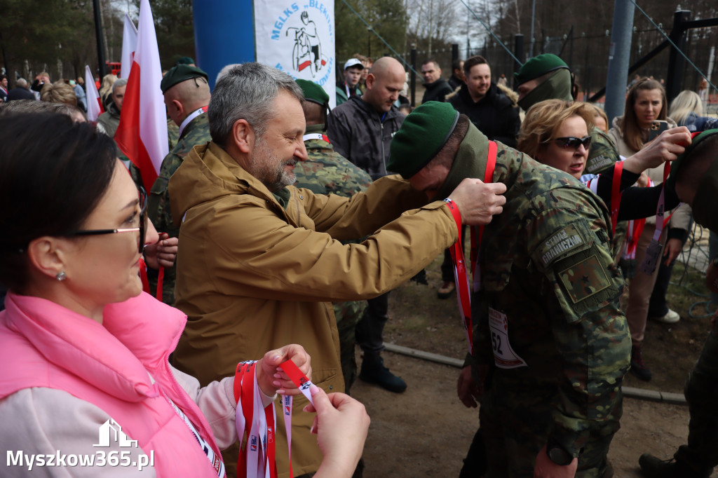 Fotorelacja: Tropem Wilczym w Myszkowie - Bieg pamięci Żołnierzy Wyklętych