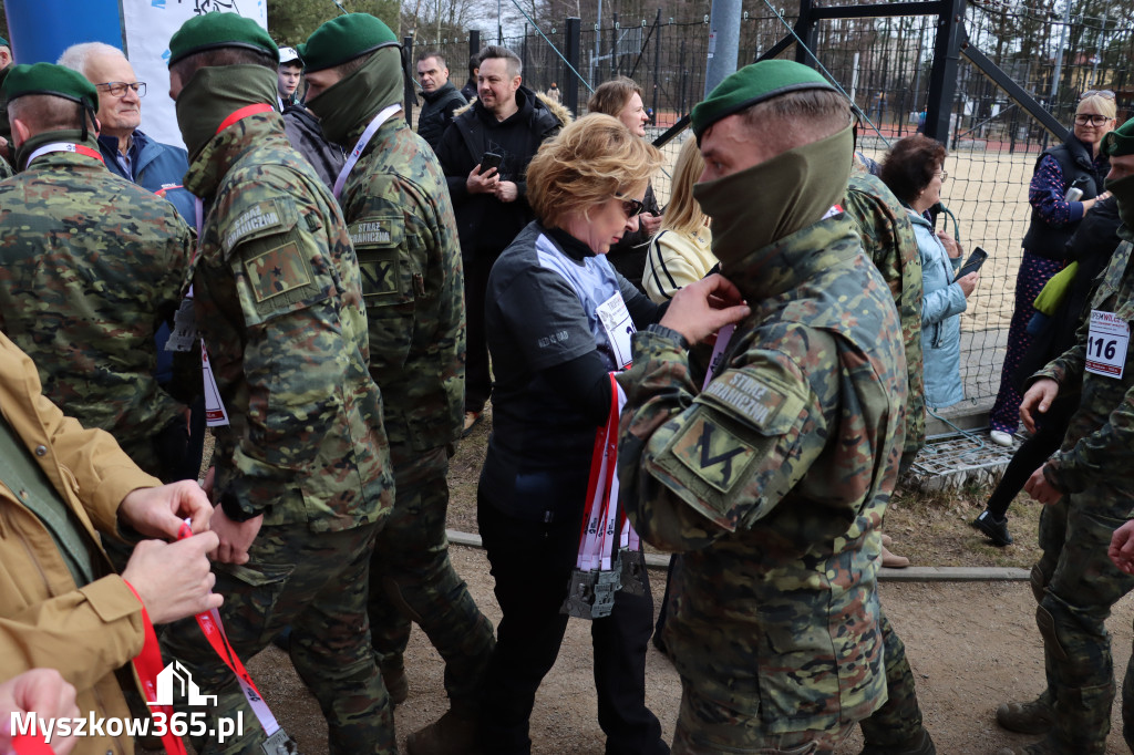 Fotorelacja: Tropem Wilczym w Myszkowie - Bieg pamięci Żołnierzy Wyklętych