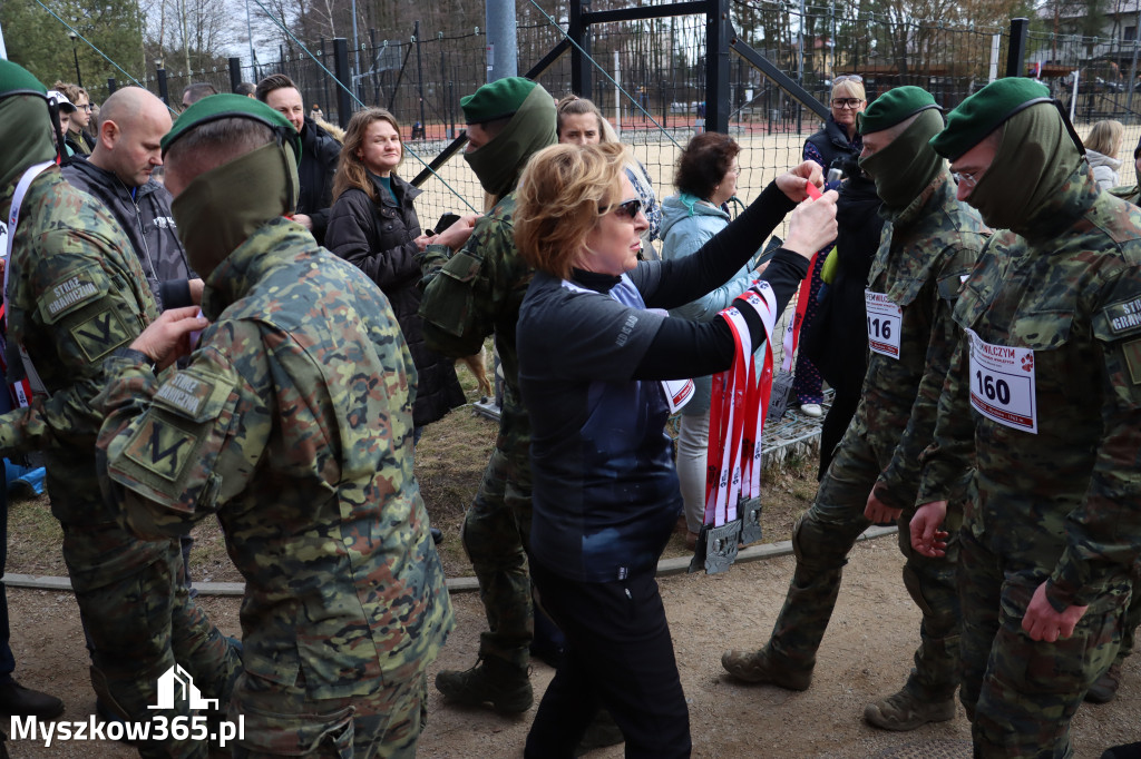 Fotorelacja: Tropem Wilczym w Myszkowie - Bieg pamięci Żołnierzy Wyklętych