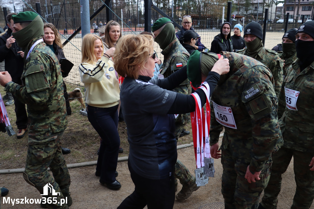 Fotorelacja: Tropem Wilczym w Myszkowie - Bieg pamięci Żołnierzy Wyklętych