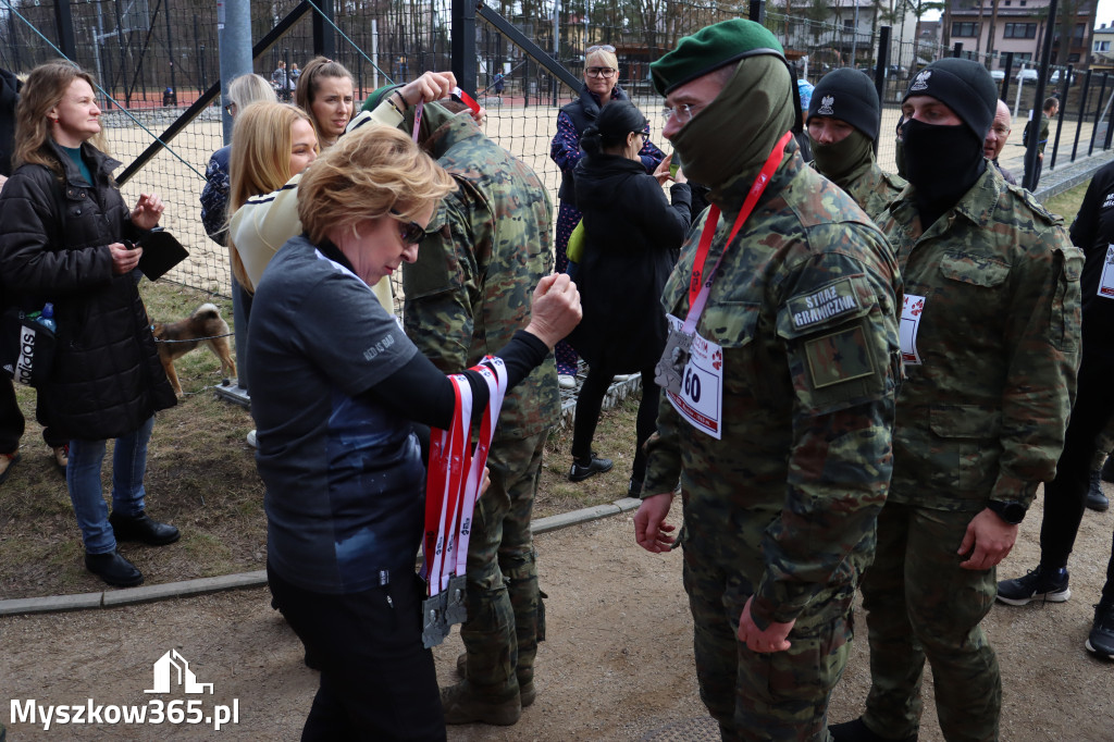 Fotorelacja: Tropem Wilczym w Myszkowie - Bieg pamięci Żołnierzy Wyklętych