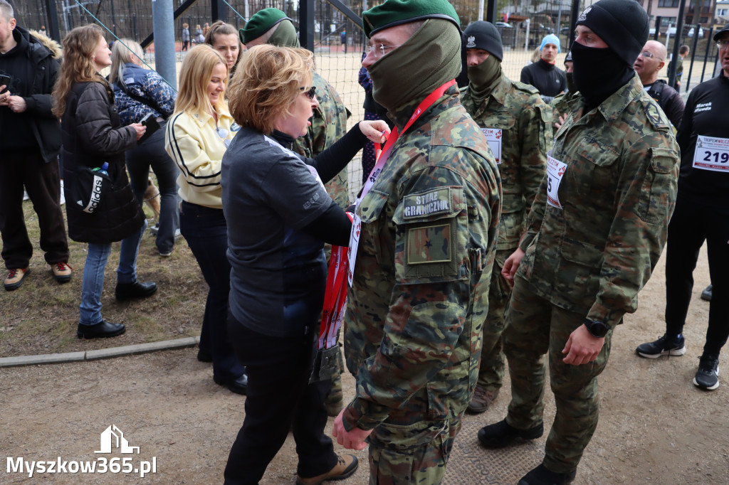 Fotorelacja: Tropem Wilczym w Myszkowie - Bieg pamięci Żołnierzy Wyklętych