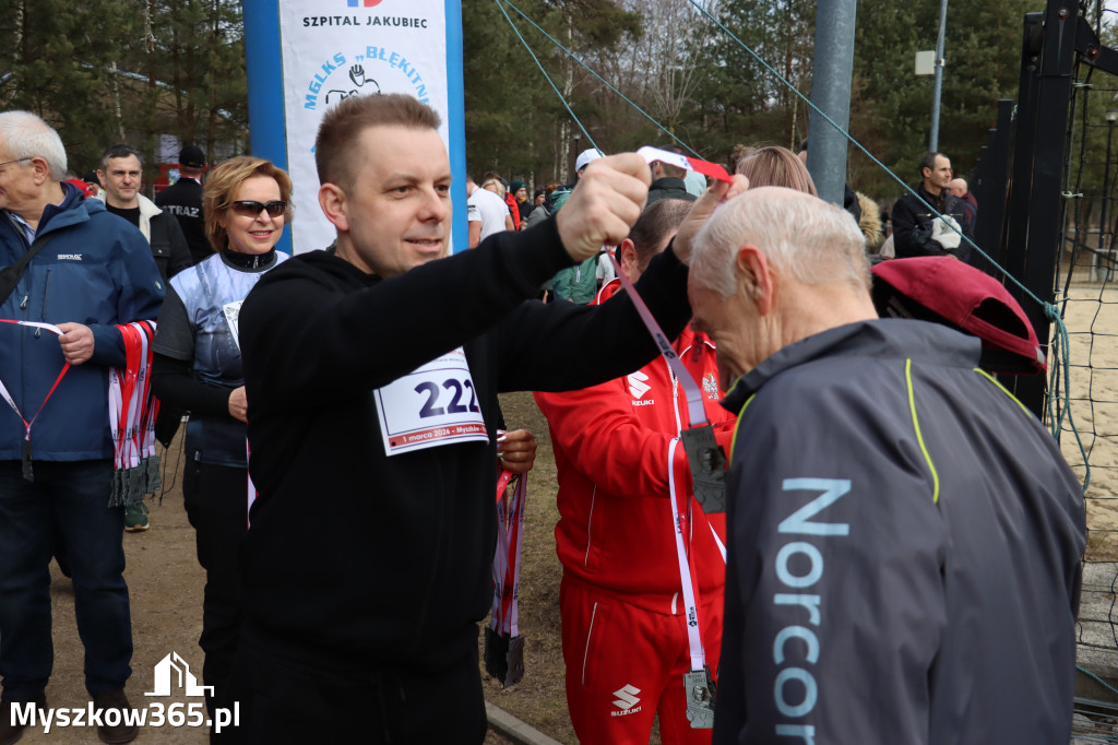 Fotorelacja: Tropem Wilczym w Myszkowie - Bieg pamięci Żołnierzy Wyklętych