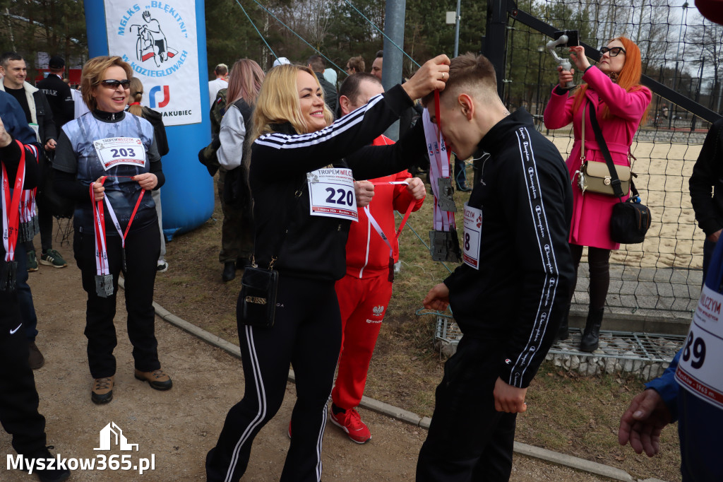 Fotorelacja: Tropem Wilczym w Myszkowie - Bieg pamięci Żołnierzy Wyklętych