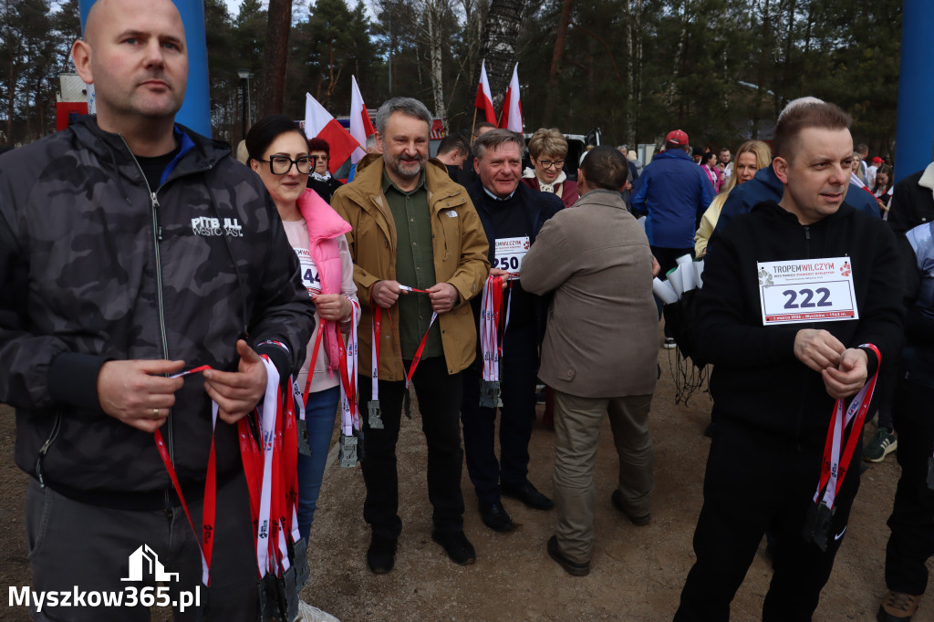 Fotorelacja: Tropem Wilczym w Myszkowie - Bieg pamięci Żołnierzy Wyklętych