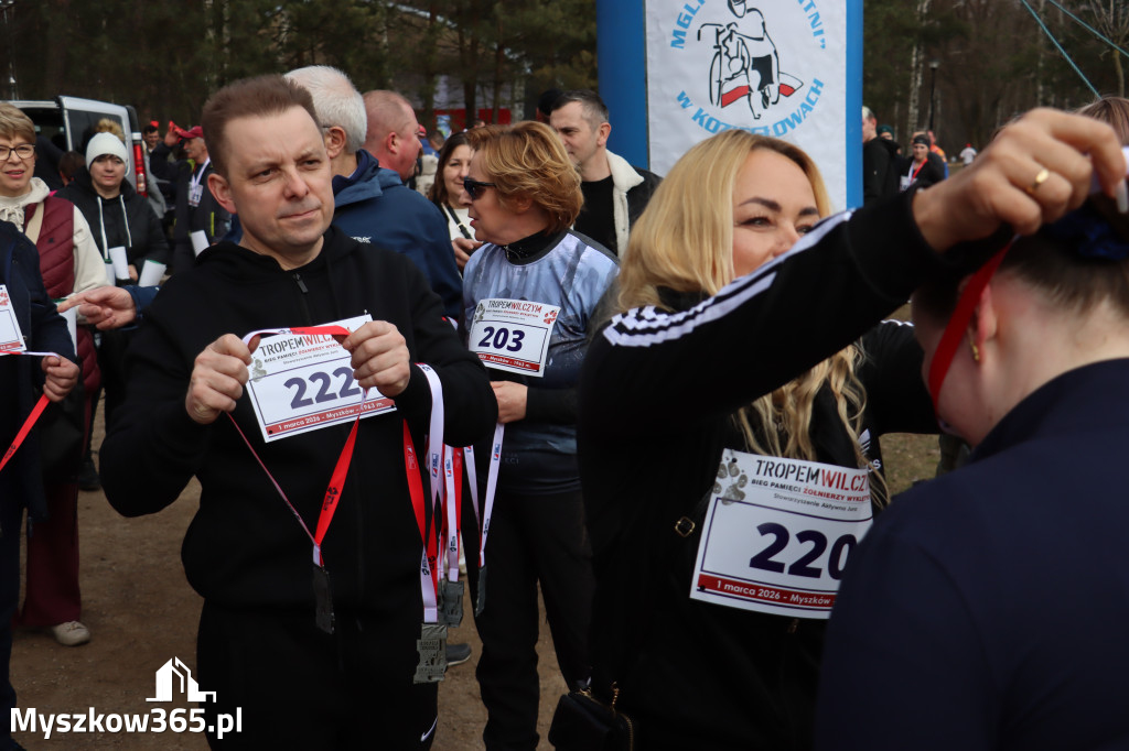 Fotorelacja: Tropem Wilczym w Myszkowie - Bieg pamięci Żołnierzy Wyklętych