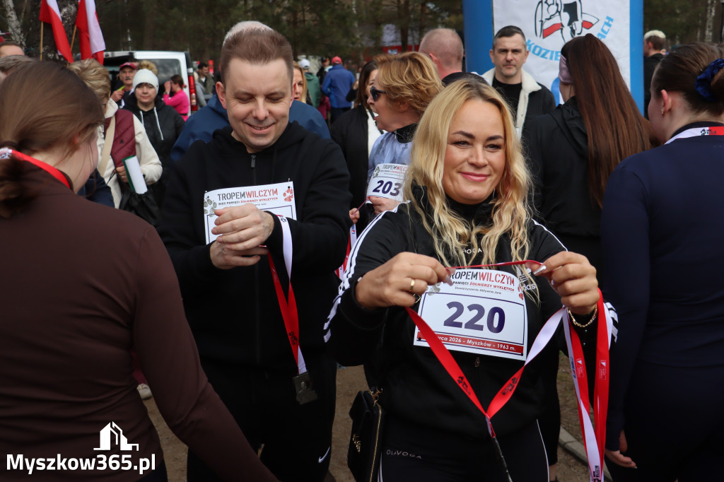 Fotorelacja: Tropem Wilczym w Myszkowie - Bieg pamięci Żołnierzy Wyklętych
