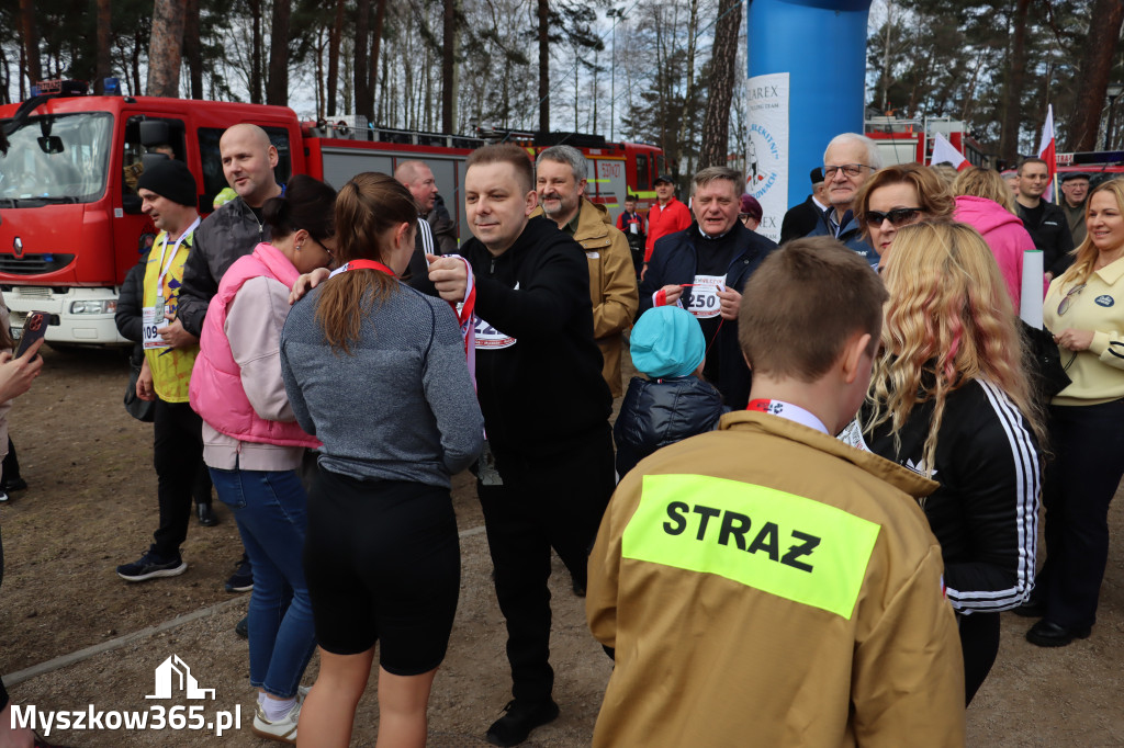 Fotorelacja: Tropem Wilczym w Myszkowie - Bieg pamięci Żołnierzy Wyklętych