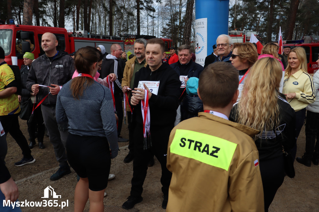 Fotorelacja: Tropem Wilczym w Myszkowie - Bieg pamięci Żołnierzy Wyklętych