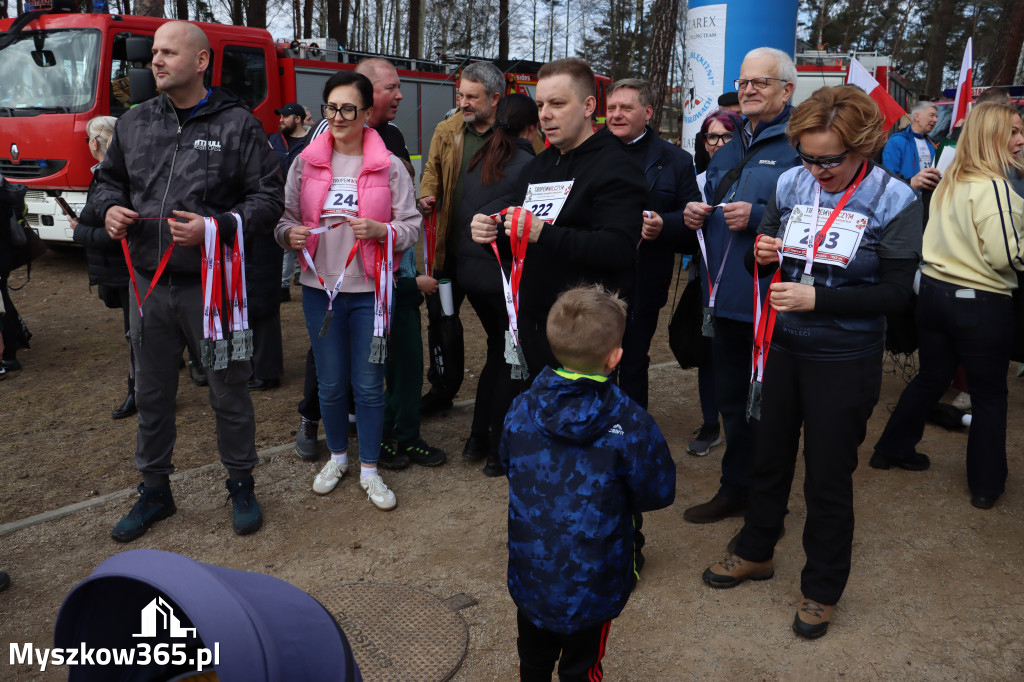 Fotorelacja: Tropem Wilczym w Myszkowie - Bieg pamięci Żołnierzy Wyklętych
