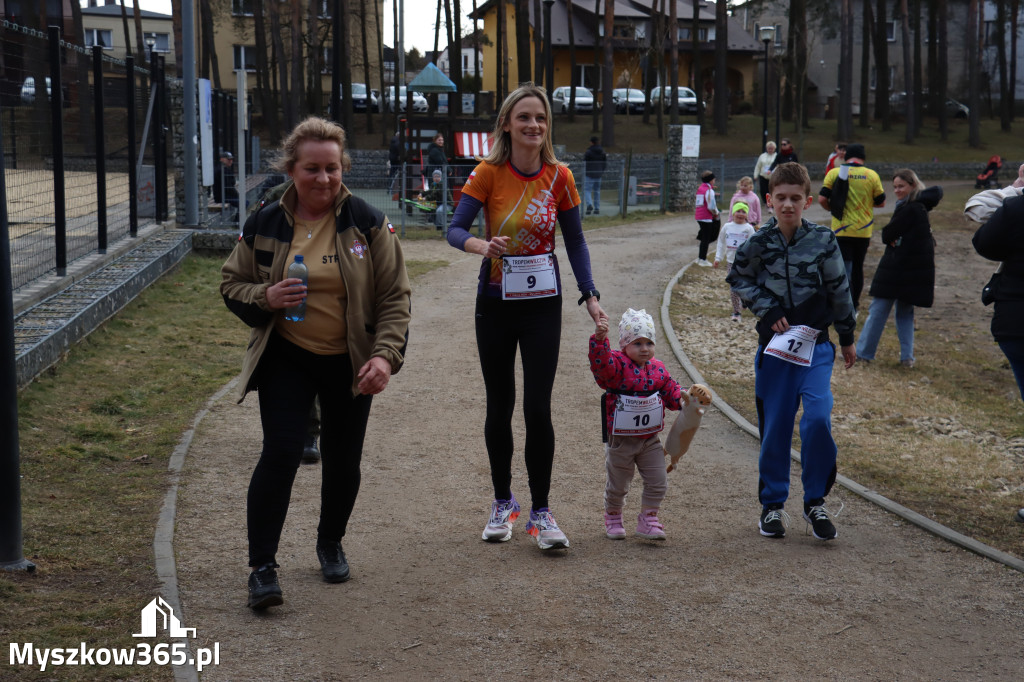 Fotorelacja: Tropem Wilczym w Myszkowie - Bieg pamięci Żołnierzy Wyklętych