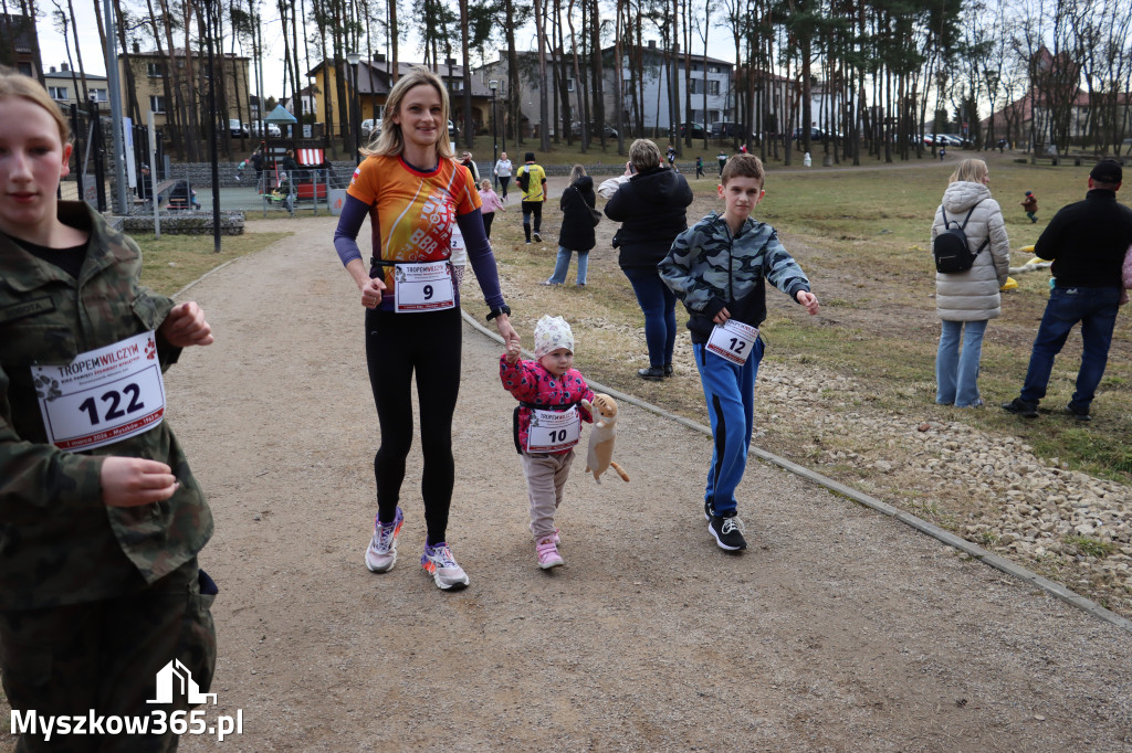 Fotorelacja: Tropem Wilczym w Myszkowie - Bieg pamięci Żołnierzy Wyklętych