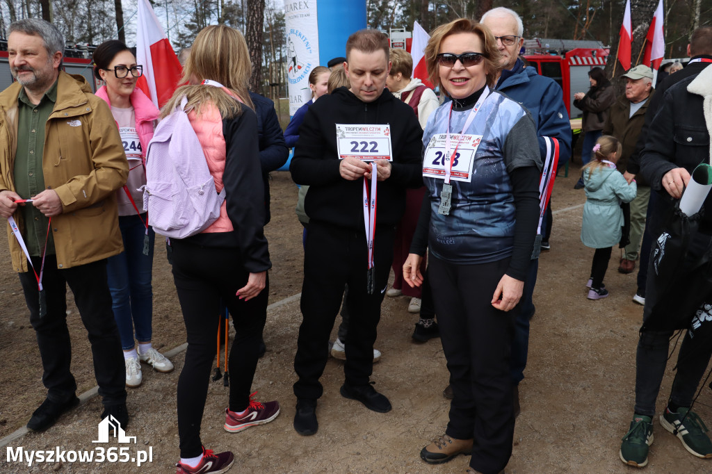 Fotorelacja: Tropem Wilczym w Myszkowie - Bieg pamięci Żołnierzy Wyklętych
