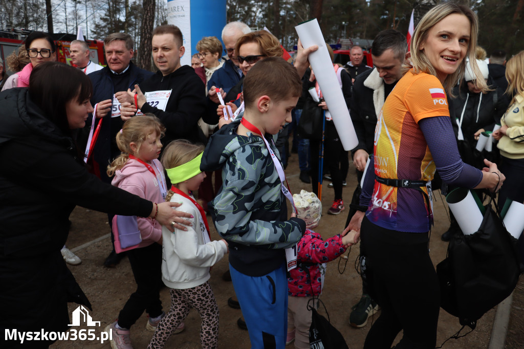 Fotorelacja: Tropem Wilczym w Myszkowie - Bieg pamięci Żołnierzy Wyklętych