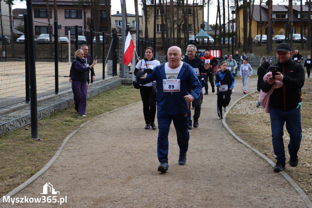 Fotorelacja: Tropem Wilczym w Myszkowie - Bieg pamięci Żołnierzy Wyklętych