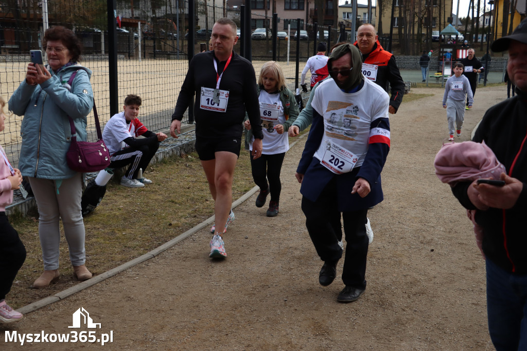 Fotorelacja: Tropem Wilczym w Myszkowie - Bieg pamięci Żołnierzy Wyklętych