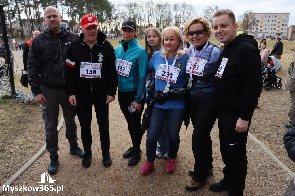 Fotorelacja: Tropem Wilczym w Myszkowie - Bieg pamięci Żołnierzy Wyklętych
