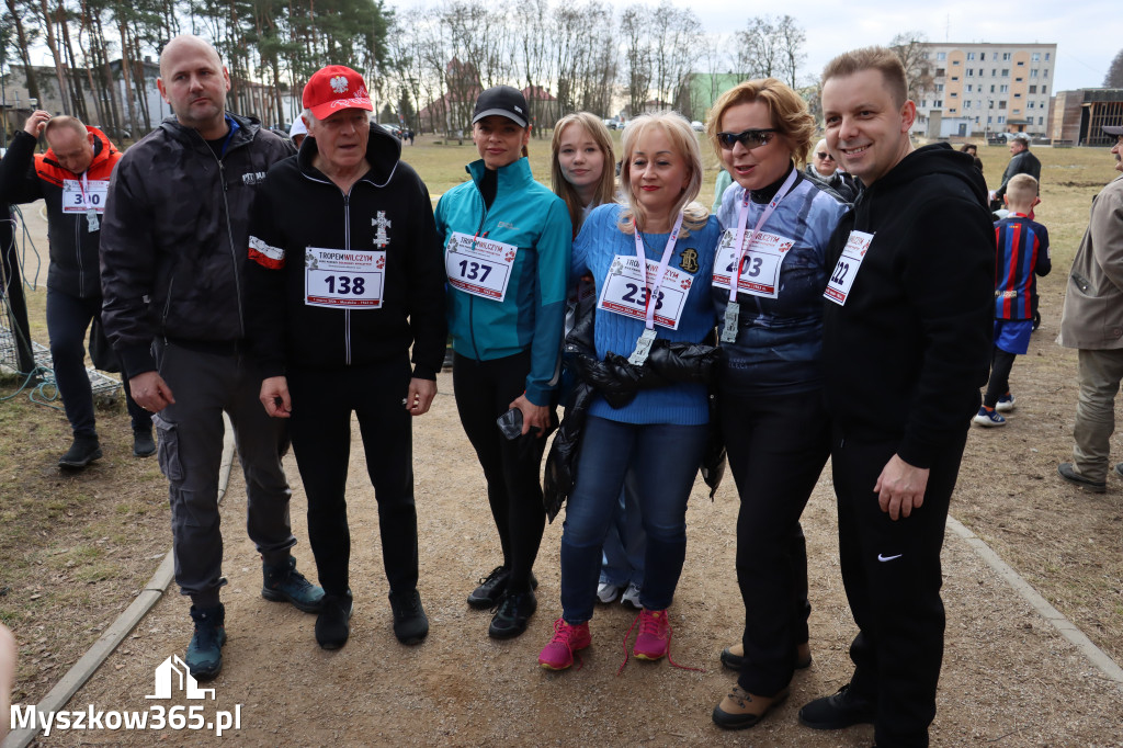Fotorelacja: Tropem Wilczym w Myszkowie - Bieg pamięci Żołnierzy Wyklętych